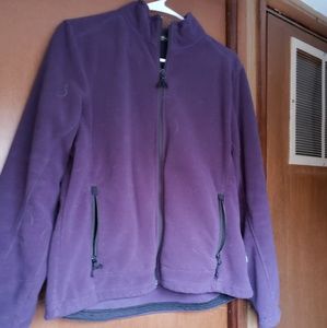 Purple fleece